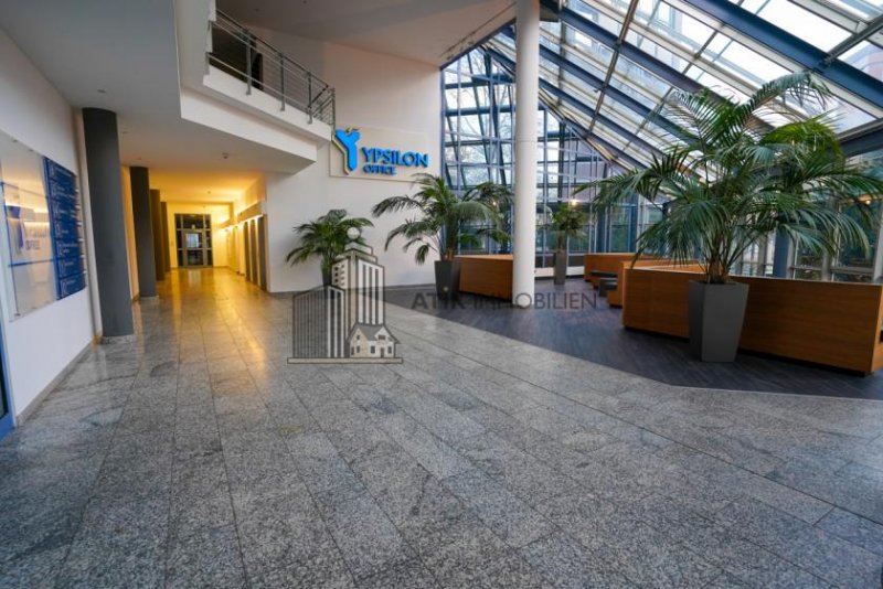 Mannheim ATIK: Repräsentative Büroflächen im YPSILON OFFICE in verkehrsgünstiger Lage Gewerbe mieten