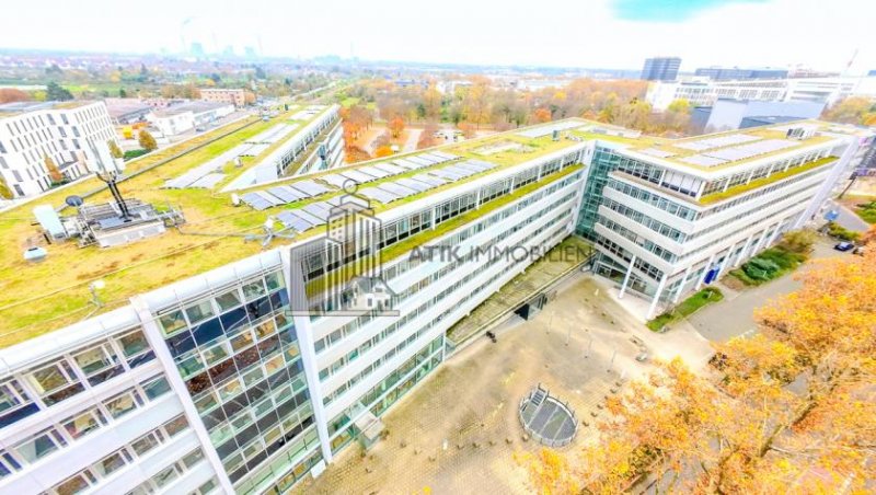 Mannheim ATIK: Repräsentatives Büro x herausragende Architektur x optimale Infrastruktur - provisionsfrei Gewerbe mieten
