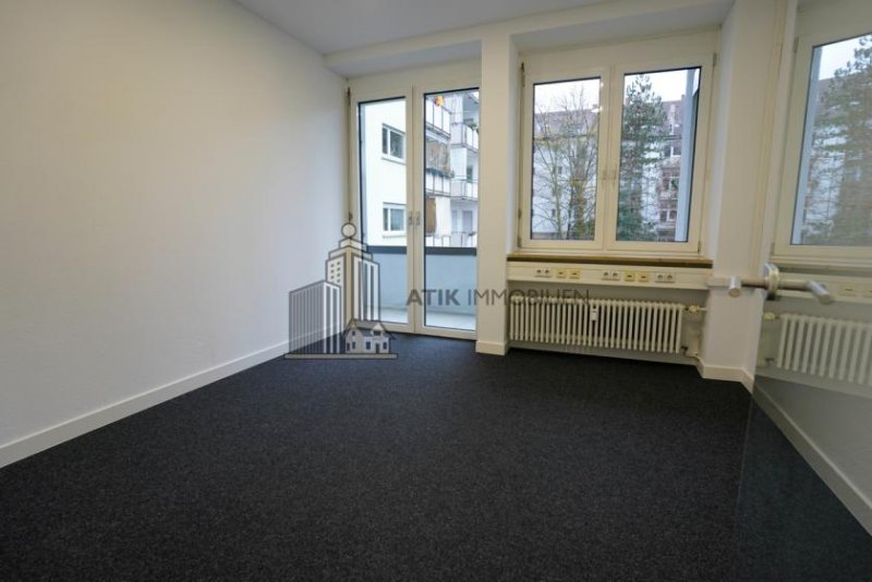 Mannheim ATIK: Zentrale Büroflächen in Mannheims bekanntester Büromeile nähe Wasserturm - Provisionsfrei Gewerbe mieten
