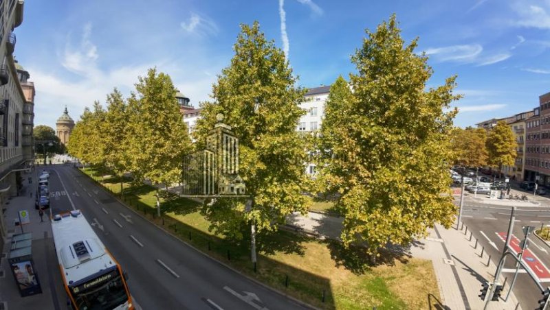 Mannheim ATIK: Zentrale Bürofläche in Mannheims bekanntester Büromeile direkt am Wasserturm - provisionsfrei Gewerbe mieten