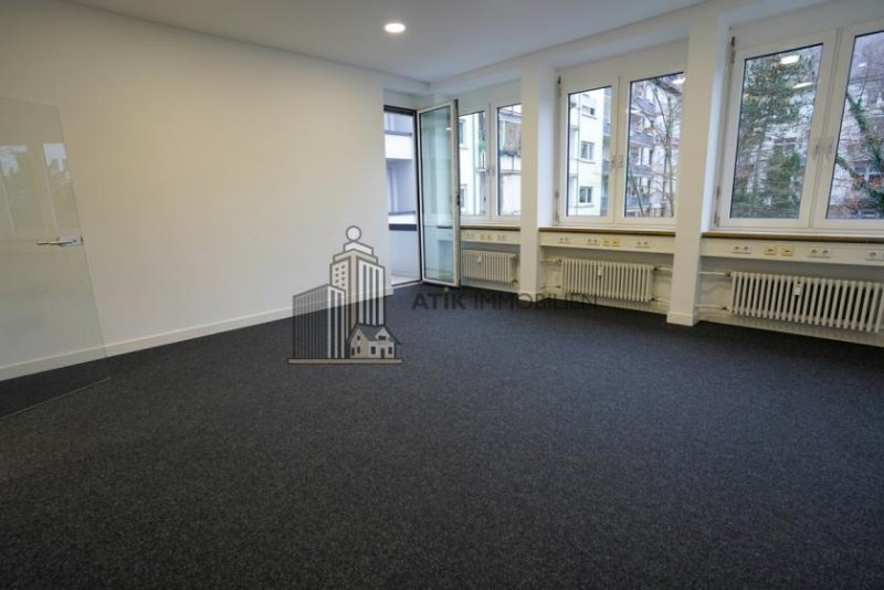 Mannheim ATIK: Zentrale Büroflächen in Mannheims bekanntester Büromeile nähe Wasserturm - Provisionsfrei Gewerbe mieten