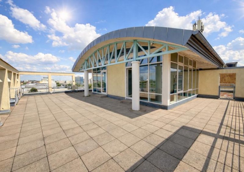 Mannheim ATIK: Büro mit exklusiver Dachterrasse und variabler Raumaufteilung - provisionsfrei Gewerbe mieten