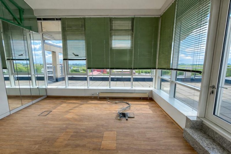 Mannheim ATIK: Büro mit exklusiver Dachterrasse und variabler Raumaufteilung - provisionsfrei Gewerbe mieten
