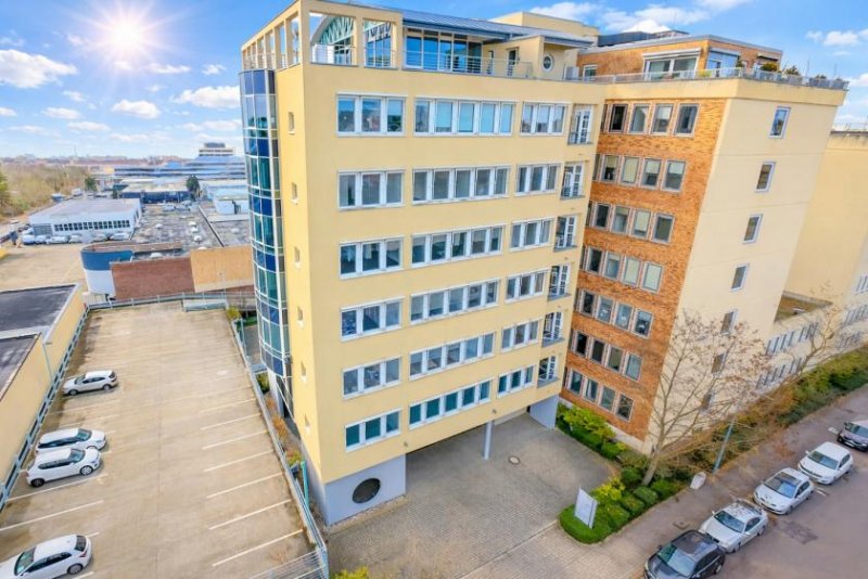 Mannheim ATIK: Büro mit exklusiver Dachterrasse und variabler Raumaufteilung - provisionsfrei Gewerbe mieten