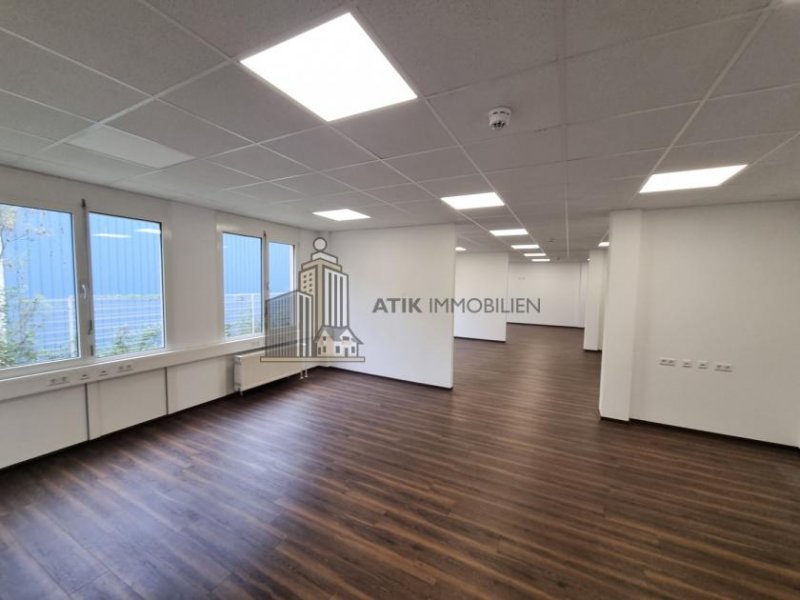 Mannheim ATIK: Helle, moderne Bürofläche im Erdgeschoss - provisionsfrei Gewerbe mieten