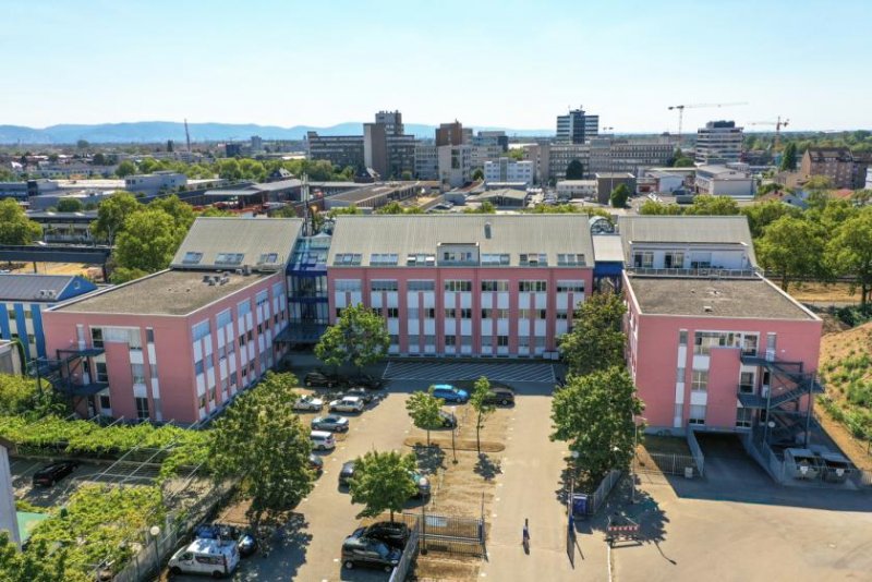 Mannheim ATIK: Helle, moderne Bürofläche - provisionsfrei Gewerbe mieten