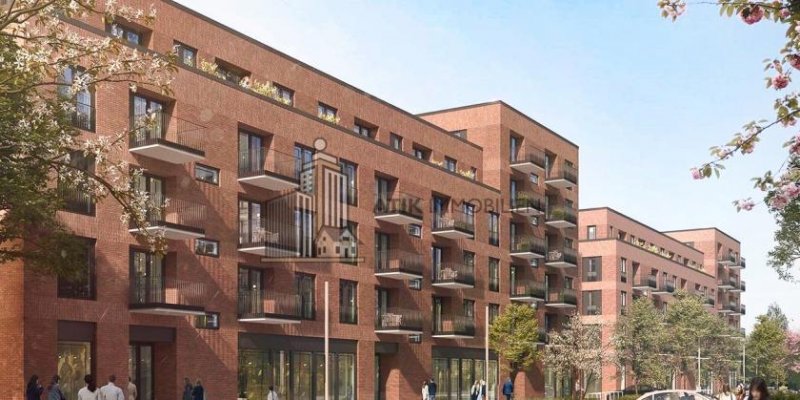 Mannheim ATIK: Teil eines komplett neuen Stadtteils des Turley Areals Gewerbe mieten