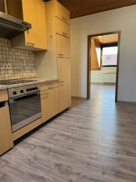 Mannheim +++ LU.-FRIESENHEIM! RUHIGE LAGE, NÄHE BASF! TOP RENOVIERTE 2 ZIMMERWOHNUNG MIT EINBAUKÜCHE ZU VERMI Wohnung mieten