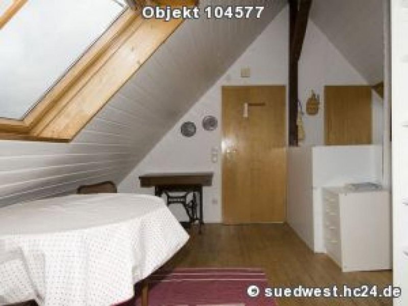 Mannheim Mannheim-Neckarstadt-Ost: Möbliertes Apartment - im Dachgeschoss Wohnung mieten