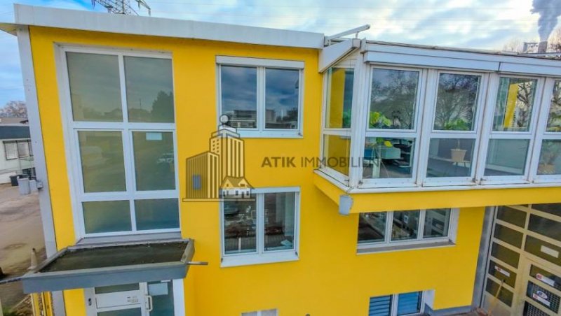 Mannheim ATIK: Moderne Büroflächen in zentraler Lage mit exzellenter Verkehrsanbindung - provisionsfrei Gewerbe mieten
