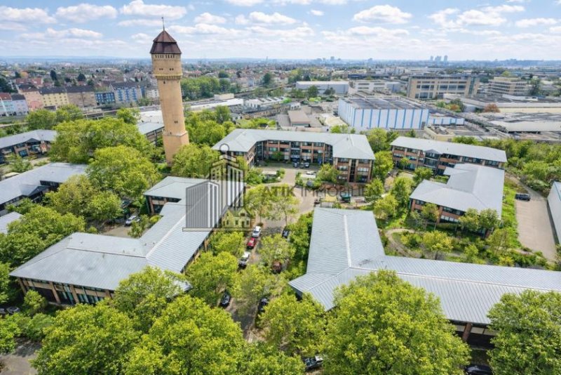 Mannheim ATIK: Moderne Büroflächen in Bürogemeinschaft im High-Tech-Park in Mannheim Gewerbe mieten