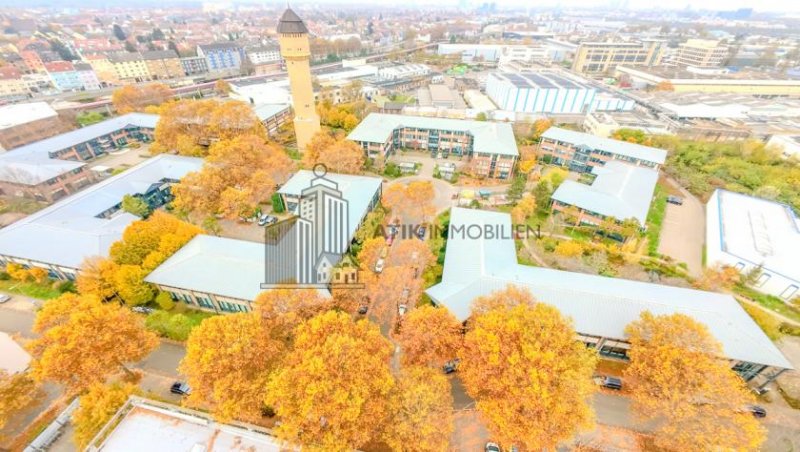 Mannheim ATIK: Moderne Büroflächen im High-Tech-Park in Mannheim Gewerbe mieten