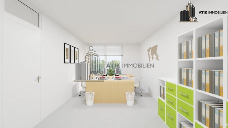 Mannheim ATIK: Ausbau nach Mieterwunsch - klimatisierte Bürofläche im EG mit Top Preis-Leistungs-Verhältnis Gewerbe mieten