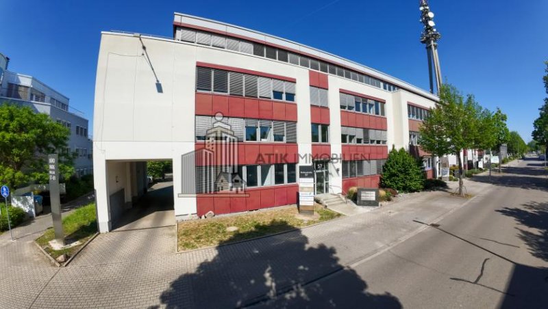 Mannheim ATIK: Klimatisierte Bürofläche mit Top Preis-Leistungs-Verhältnis Gewerbe mieten