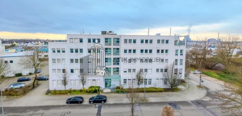 Mannheim ATIK: Provisionsfrei - Erstbezug nach Sanierung - Repräsentative und Bürofläche mit EBK Gewerbe mieten