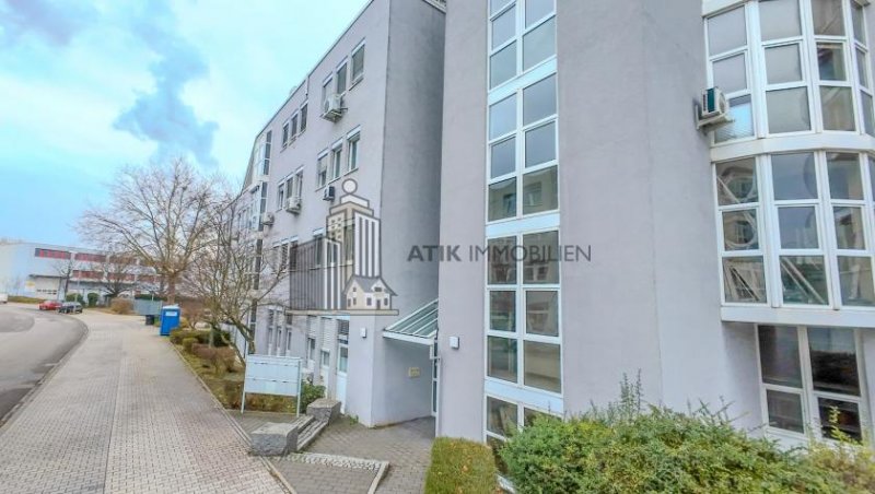 Mannheim ATIK: Provisionsfrei - Erstbezug nach Sanierung - Repräsentative Bürofläche mit EBK Gewerbe mieten
