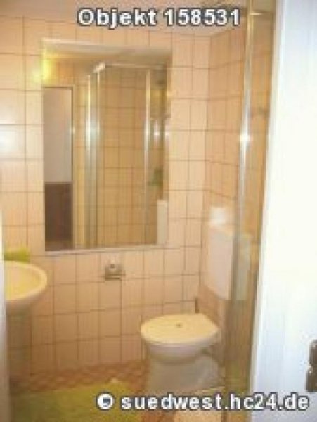 Mannheim Mannheim-Rheinau: Helle, möblierte 1 Zimmer Souterrain Wohnung in Wohnung mieten