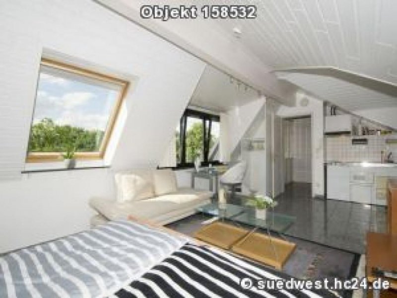 Mannheim Mannheim-Rheinau: Schönes Dachgeschossapartment Wohnung mieten