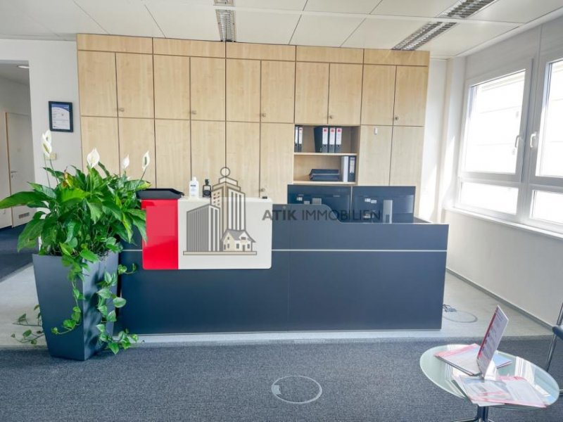 Mannheim ATIK: Moderne Büro-/Praxisflächen in idealer Lage – hochwertig ausgestattet Gewerbe mieten
