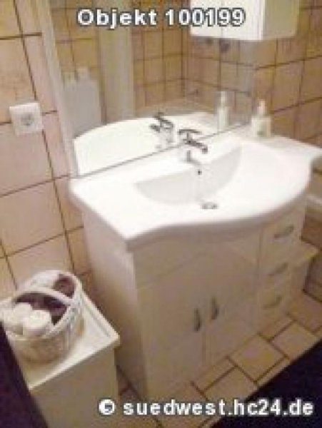 Mannheim Mannheim-Gartenstadt: Helle, möblierte 2-Zi-Wohnung mit Loggia Wohnung mieten