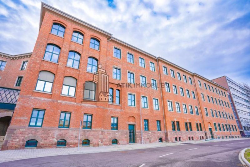 Mannheim ATIK: Loft-Charakter mit moderner Flächengestaltung im Turbinenwerk, Haus Ampère - provisionsfrei Gewerbe mieten