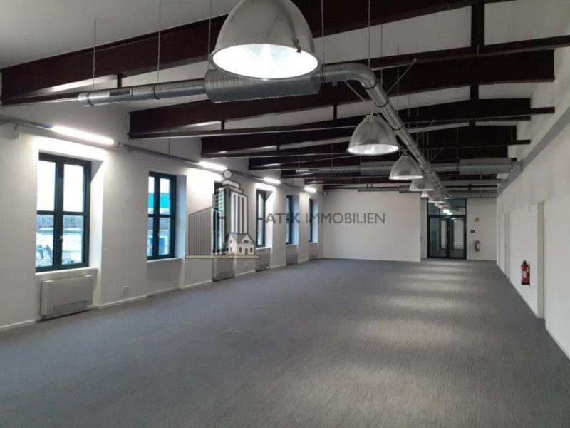 Mannheim ATIK: Loft-Charakter mit moderner Flächengestaltung im Turbinenwerk, Haus Boveri - provisionsfrei Gewerbe mieten