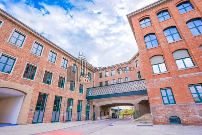 Mannheim ATIK: Loft-Charakter mit moderner Flächengestaltung im Turbinenwerk, Haus Boveri - provisionsfrei Gewerbe mieten