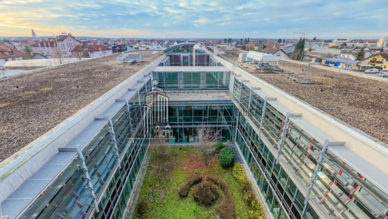 Schwetzingen ATIK: Herausragende Architektur x Repräsentative Büroflächen - provisionsfrei Gewerbe mieten