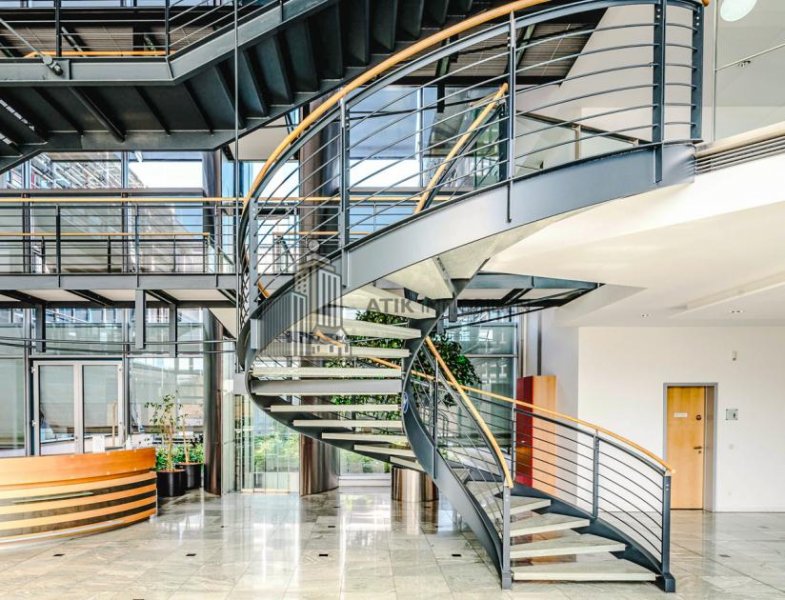 Schwetzingen ATIK: Herausragende Architektur x Repräsentative Büroflächen - provisionsfrei Gewerbe mieten