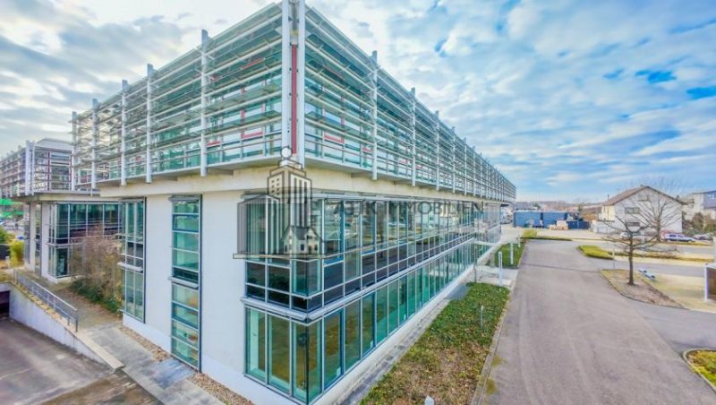 Schwetzingen ATIK: Herausragende Architektur x Repräsentative Büroflächen - provisionsfrei Gewerbe mieten