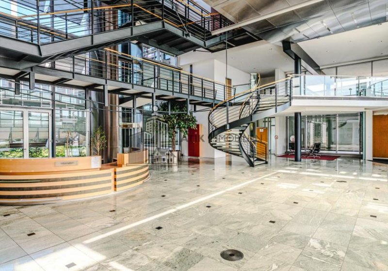 Schwetzingen ATIK: Herausragende Architektur x Repräsentative Büroflächen - provisionsfrei Gewerbe mieten