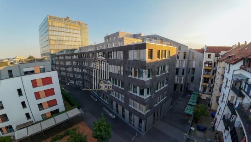 Heidelberg ATIK: Arbeiten mit Schlossblick - attraktive Büroflächen im X-House am Hauptbahnhof - provisionsfrei Gewerbe mieten