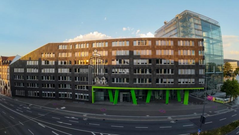 Heidelberg ATIK: Arbeiten mit Schlossblick - attraktive Büroflächen im X-House am Hauptbahnhof - provisionsfrei Gewerbe mieten