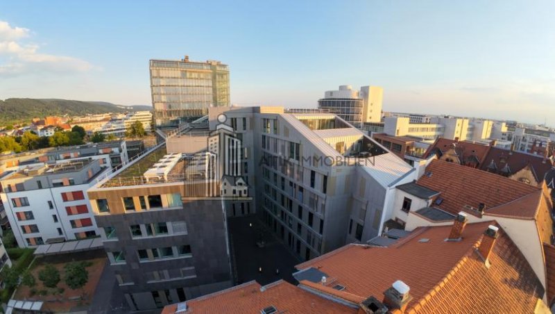 Heidelberg ATIK: Arbeiten mit Schlossblick - attraktive Büroflächen im X-House am Hauptbahnhof - provisionsfrei Gewerbe mieten