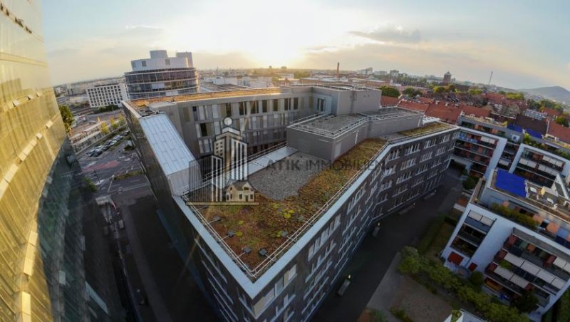 Heidelberg ATIK: Attraktive Büroflächen im X-House am Hauptbahnhof - provisionsfrei Gewerbe mieten
