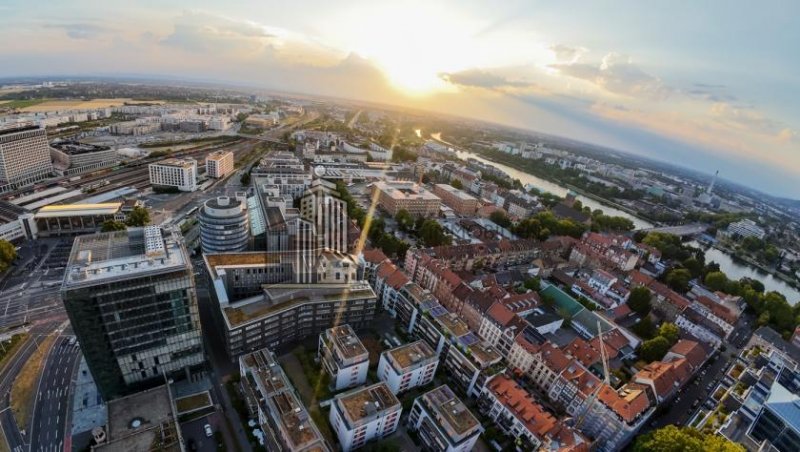 Heidelberg ATIK: Attraktive Büroflächen im X-House am Hauptbahnhof - provisionsfrei Gewerbe mieten