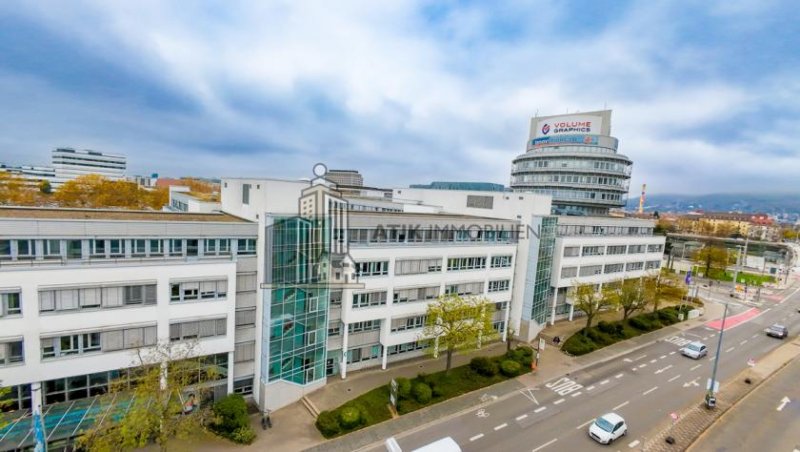 Heidelberg ATIK: Bahnstadt – Flexible Büro- u. Praxisflächen im “Convecs” zwischen Hbf und Bahnstadt Gewerbe mieten