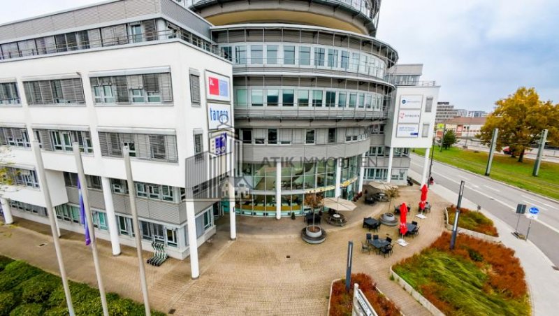 Heidelberg ATIK: Bahnstadt – Flexible Büro- u. Praxisflächen im “Convecs” zwischen Hbf und Bahnstadt Gewerbe mieten