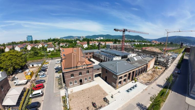 Heidelberg ATIK: Einzigartige Gewerbeflächen mit Holzfachwerk im historischen Bahn-Betriebswerk Heidelberg Gewerbe mieten