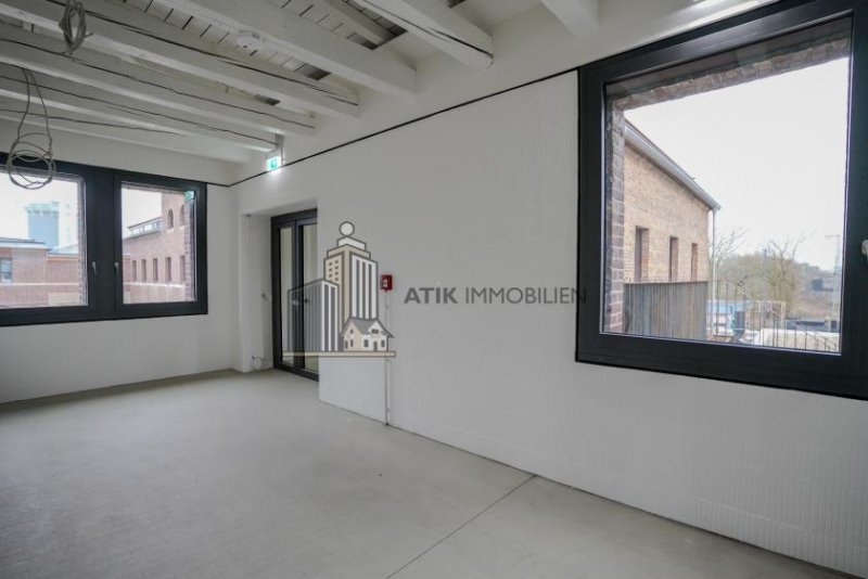 Heidelberg ATIK: Einzigartige Gewerbeflächen mit Holzfachwerk im historischen Bahn-Betriebswerk Heidelberg Gewerbe mieten