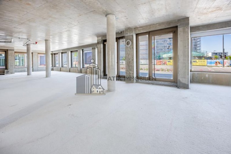 Heidelberg ATIK: Ihr Geschäft am Puls der Stadt: Ladenflächen am Europaplatz - provisionsfrei Gewerbe mieten