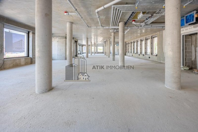 Heidelberg ATIK: Ihr Geschäft am Puls der Stadt: Ladenflächen am Europaplatz - provisionsfrei Gewerbe mieten