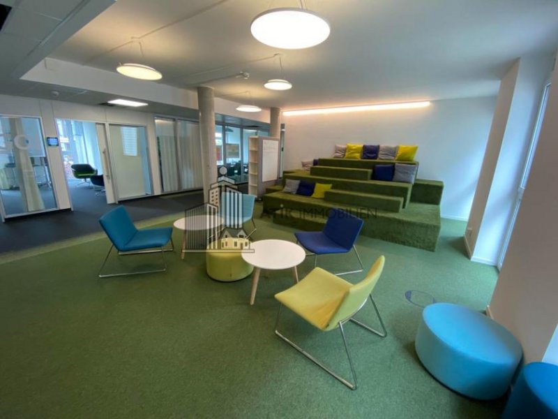 Heidelberg ATIK: Ihre Zukunft im Stadttor Heidelberg: Büroflächen mit Perspektive - provisionsfrei Gewerbe mieten