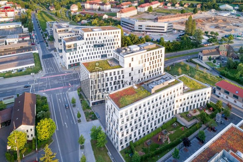 Heidelberg ATIK: Ihre Zukunft im Stadttor Heidelberg: Büroflächen mit Perspektive - provisionsfrei Gewerbe mieten