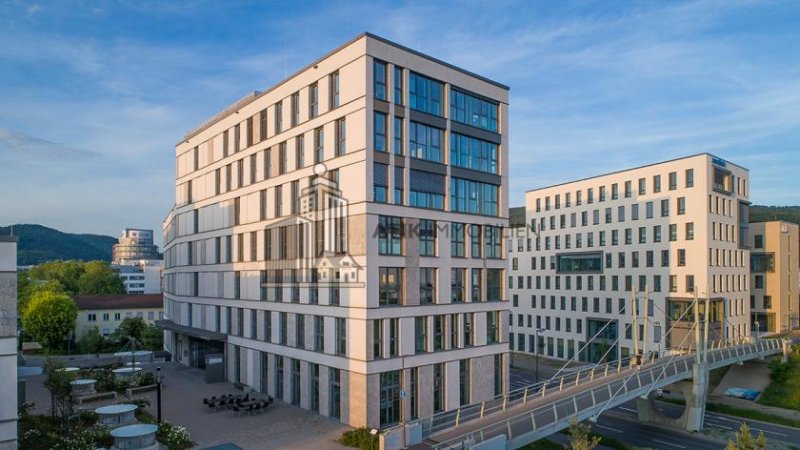 Heidelberg ATIK: Ihre Zukunft im Stadttor Heidelberg: Büroflächen mit Perspektive - provisionsfrei Gewerbe mieten