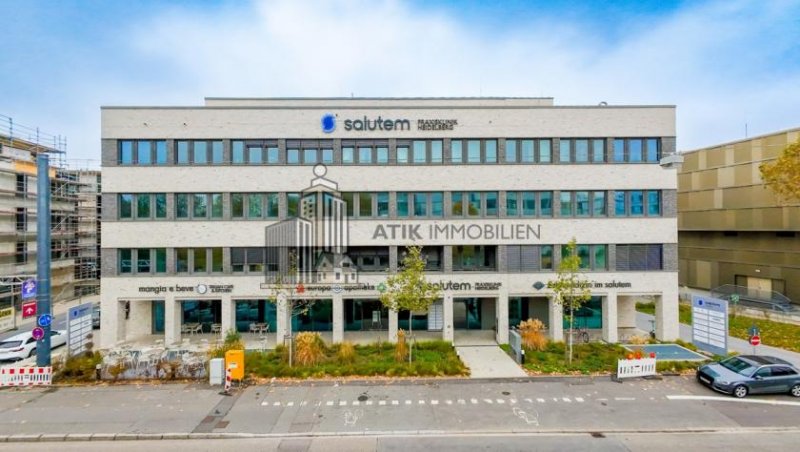Heidelberg ATIK: Penthouse Provisionsfrei - exklusiv und modern im Ärzte- und Gesundheitszentrum Salutem Bahnst Gewerbe mieten