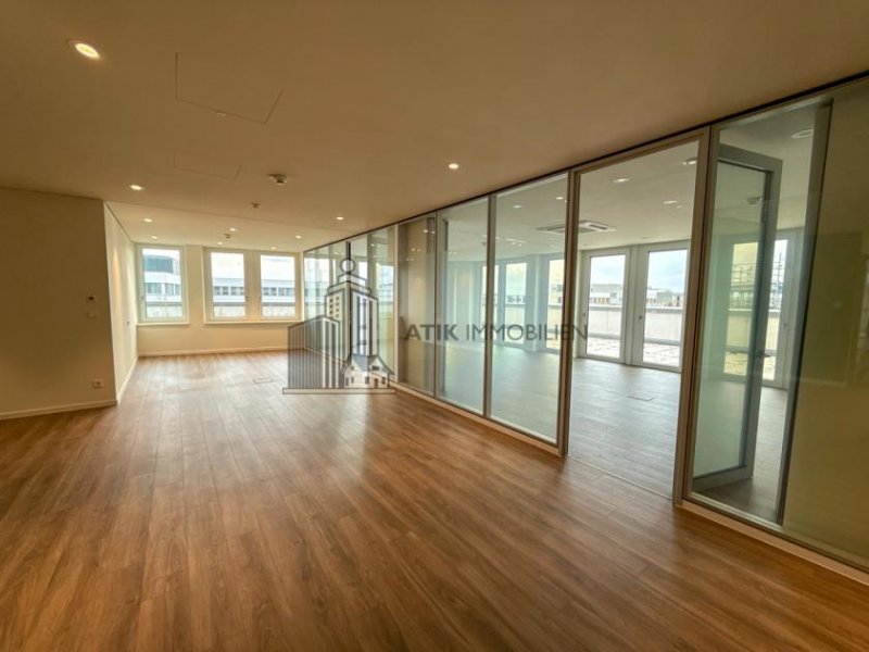 Heidelberg ATIK: Penthouse Provisionsfrei - exklusiv und modern im Ärzte- und Gesundheitszentrum Salutem Bahnst Gewerbe mieten