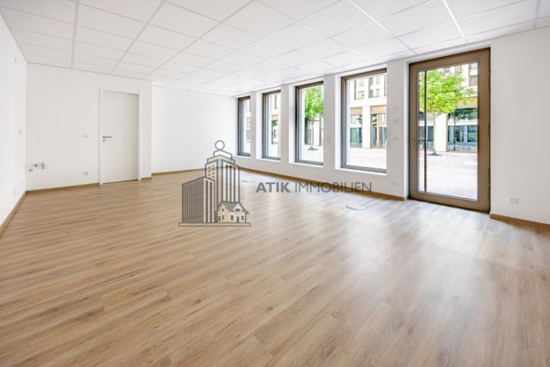 Heidelberg ATIK: Repräsentative Büroflächen am Europaplatz Heidelberg - provisionsfrei - Bahnstadt Gewerbe mieten