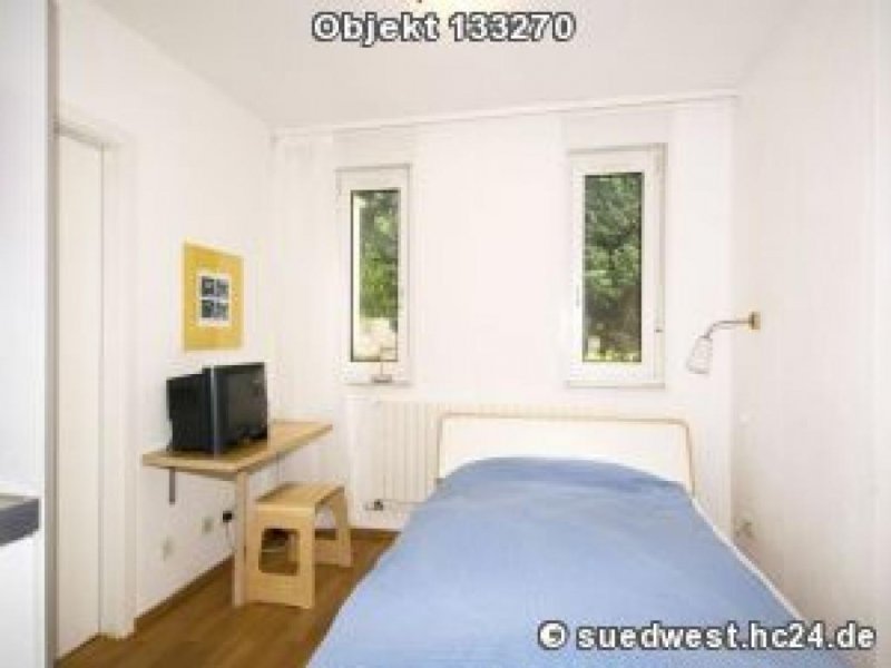 Heidelberg Heidelberg-Schlierbach: Möblierte 1-Zimmerwohnung mit Terrasse auf Zeit zu mieten. Wohnung mieten