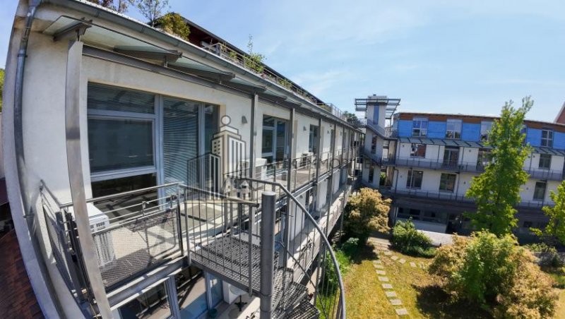 Heidelberg ATIK: Repräsentative, lichtdurchflutete Büroeinheit mit Klimatisierung und Top-Lage – provisionsfrei Gewerbe mieten